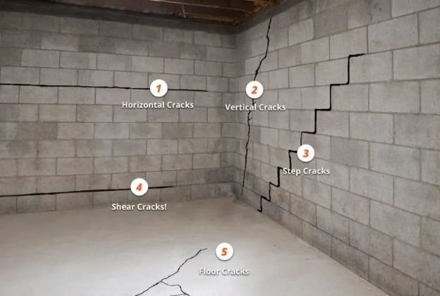 Basement Crack Repair and Flooding Solutions