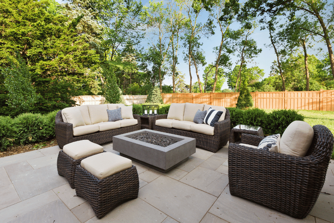 creative and functional patio firepit ideas