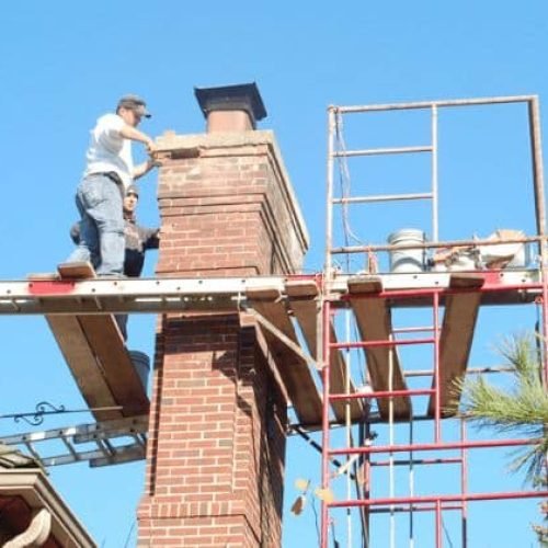 Chimney Repair & Rebuild