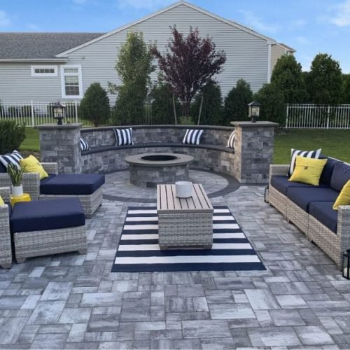 Patio Fireplace & Firepit