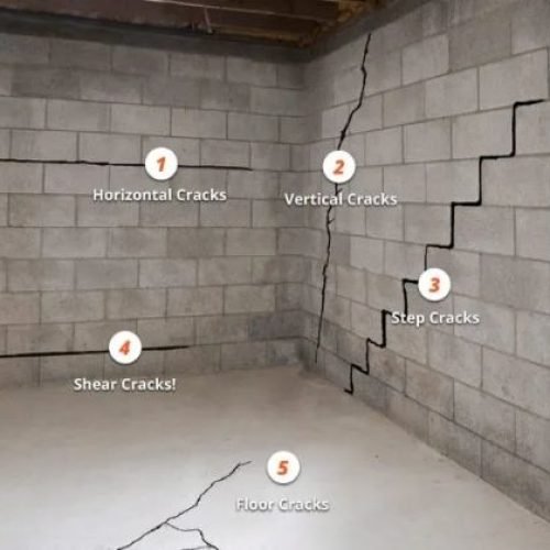 Basement Crack Repair and Flooding Solutions